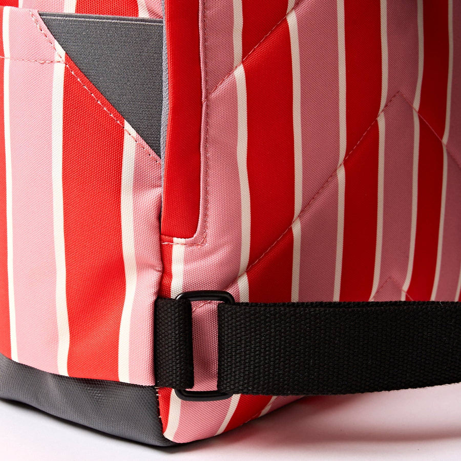 Roka Canfield Backpack in Seaside Stripe Canvas