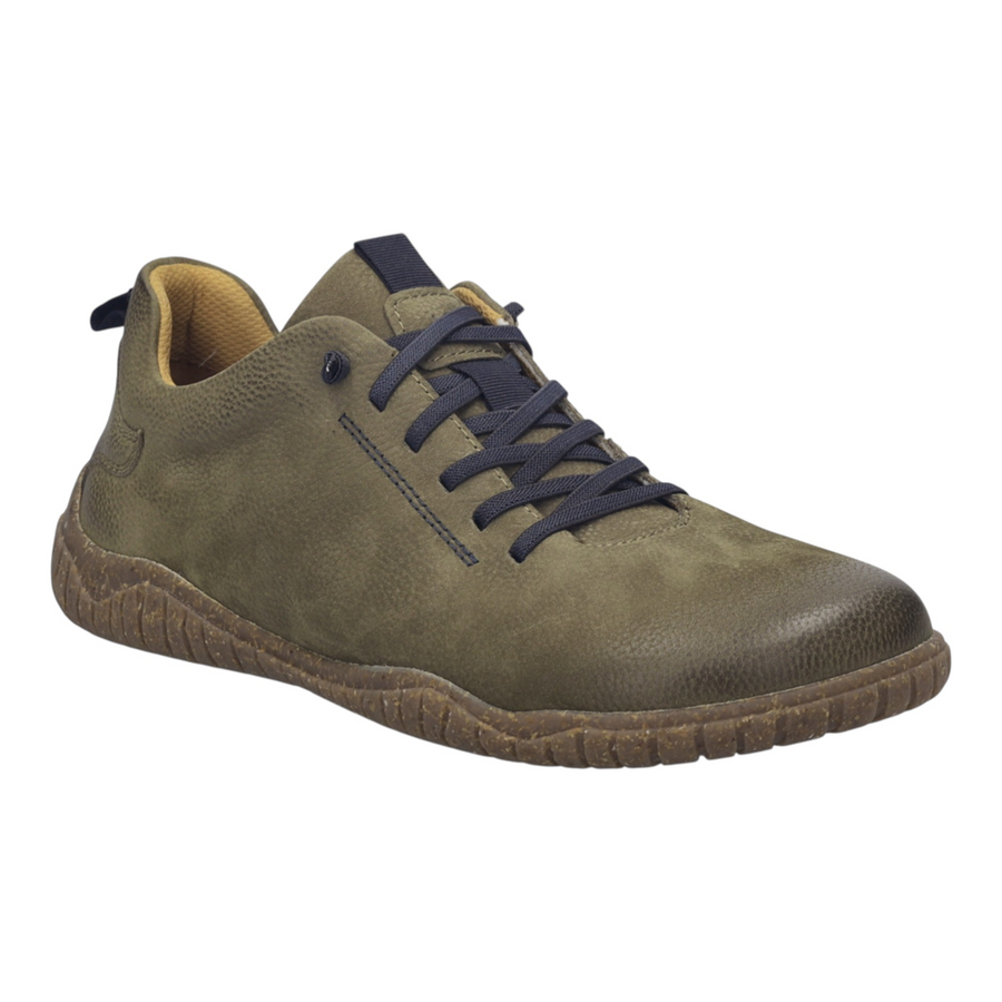 Josef Seibel BAREFOOT Wallace 04 Olive Shoes