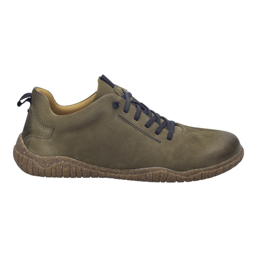 Josef Seibel BAREFOOT Wallace 04 Olive Shoes