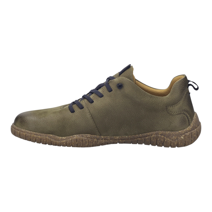 Josef Seibel BAREFOOT Wallace 04 Olive Shoes
