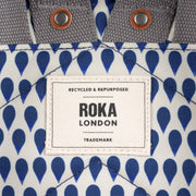 Roka Bantry Backpack in Denim Rain Canvas