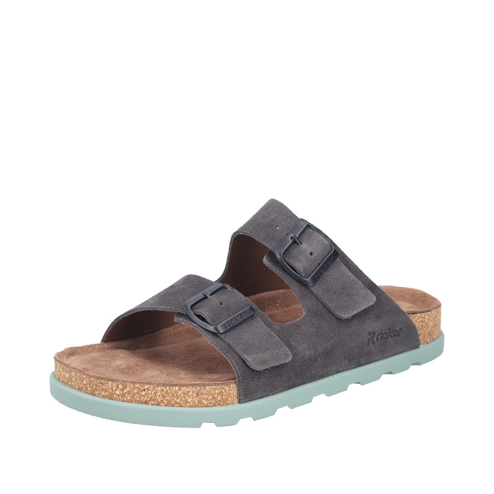 Rieker 21190-45 Grey Sandals