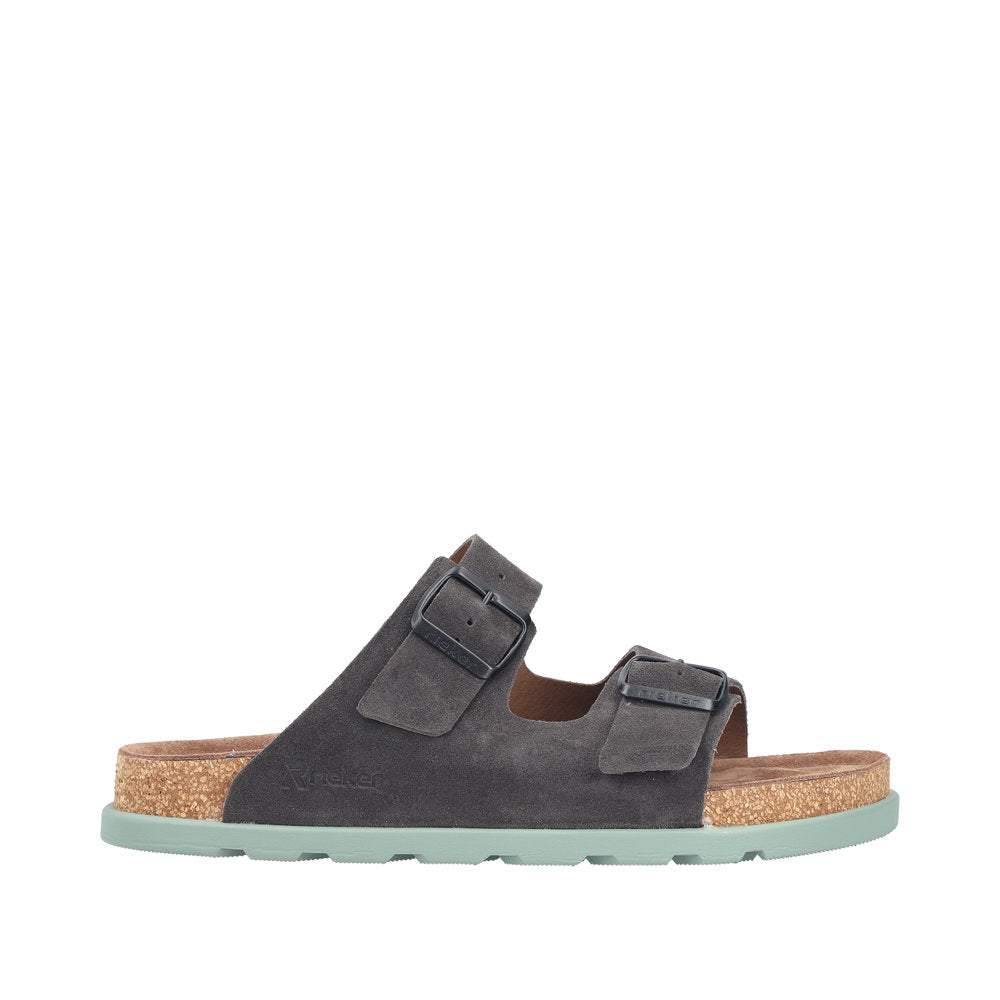 Rieker 21190-45 Grey Sandals