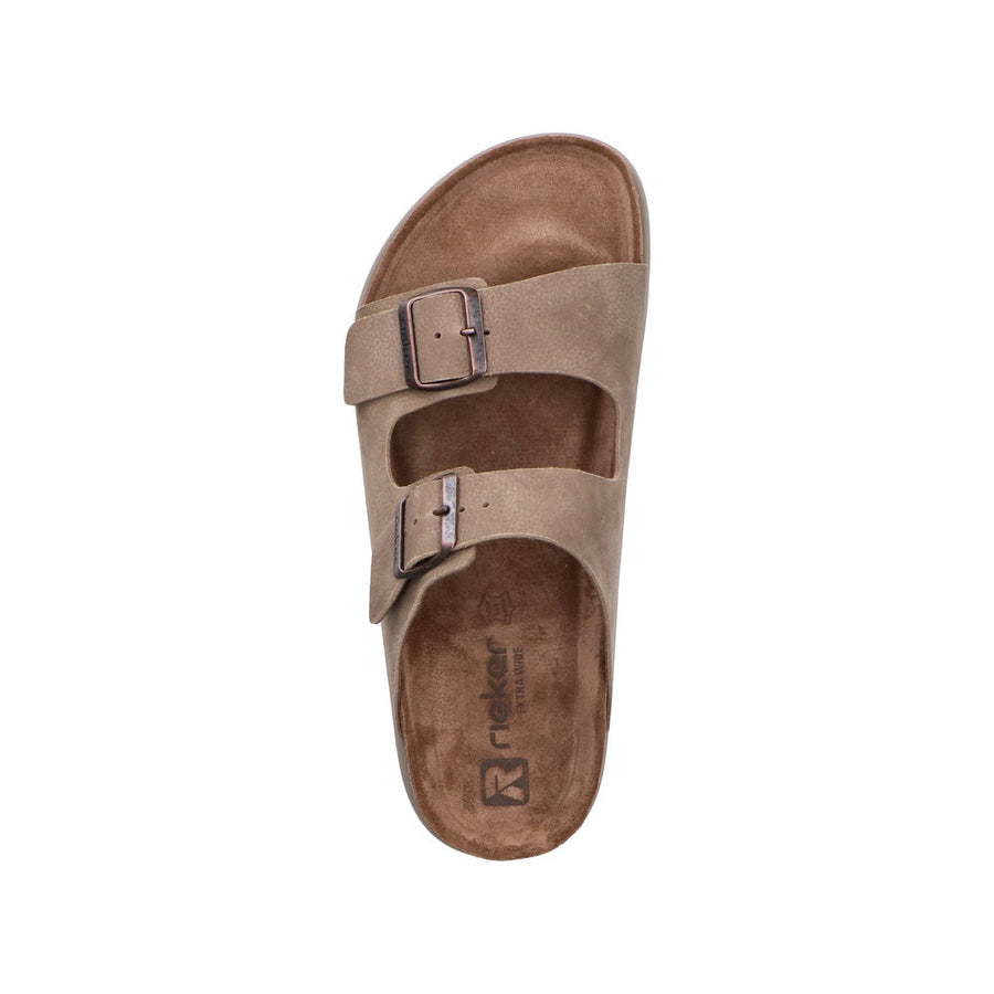 Rieker 21190-64 Beige Sandals