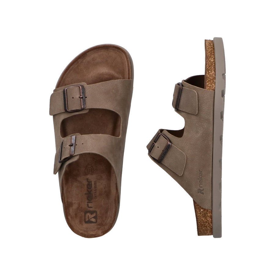 Rieker 21190-64 Beige Sandals