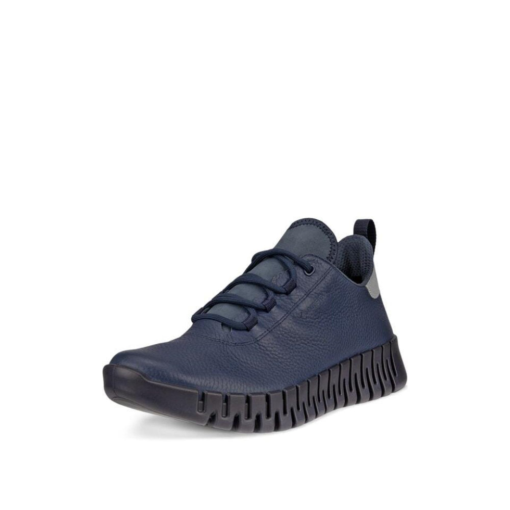 Ecco 218233 01038 Gruuv W Sneaker Leather GTX Marine Sneakers