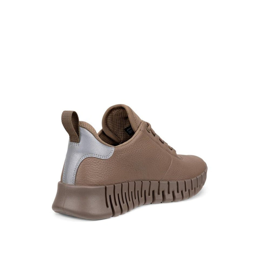 Ecco 218233 01674 Gruuv W Sneaker Leather GTX Taupe Sneakers