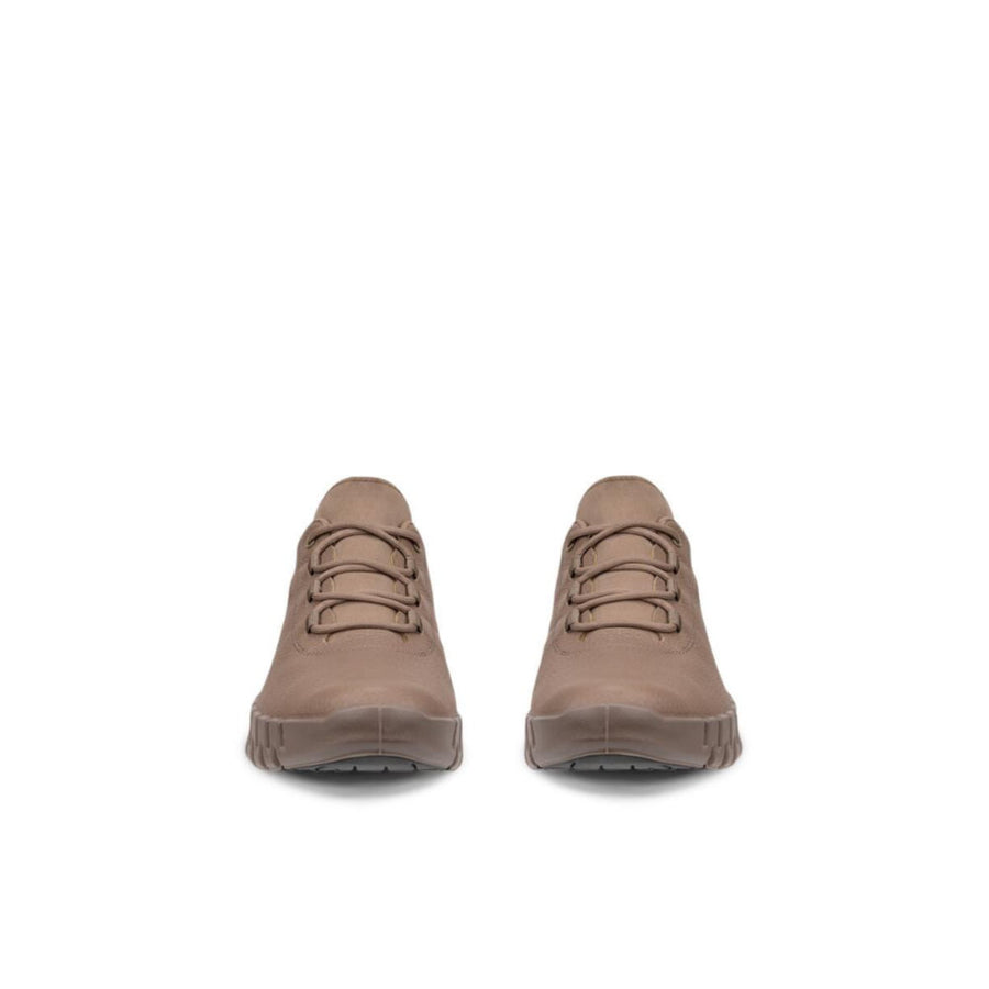 Ecco 218233 01674 Gruuv W Sneaker Leather GTX Taupe Sneakers