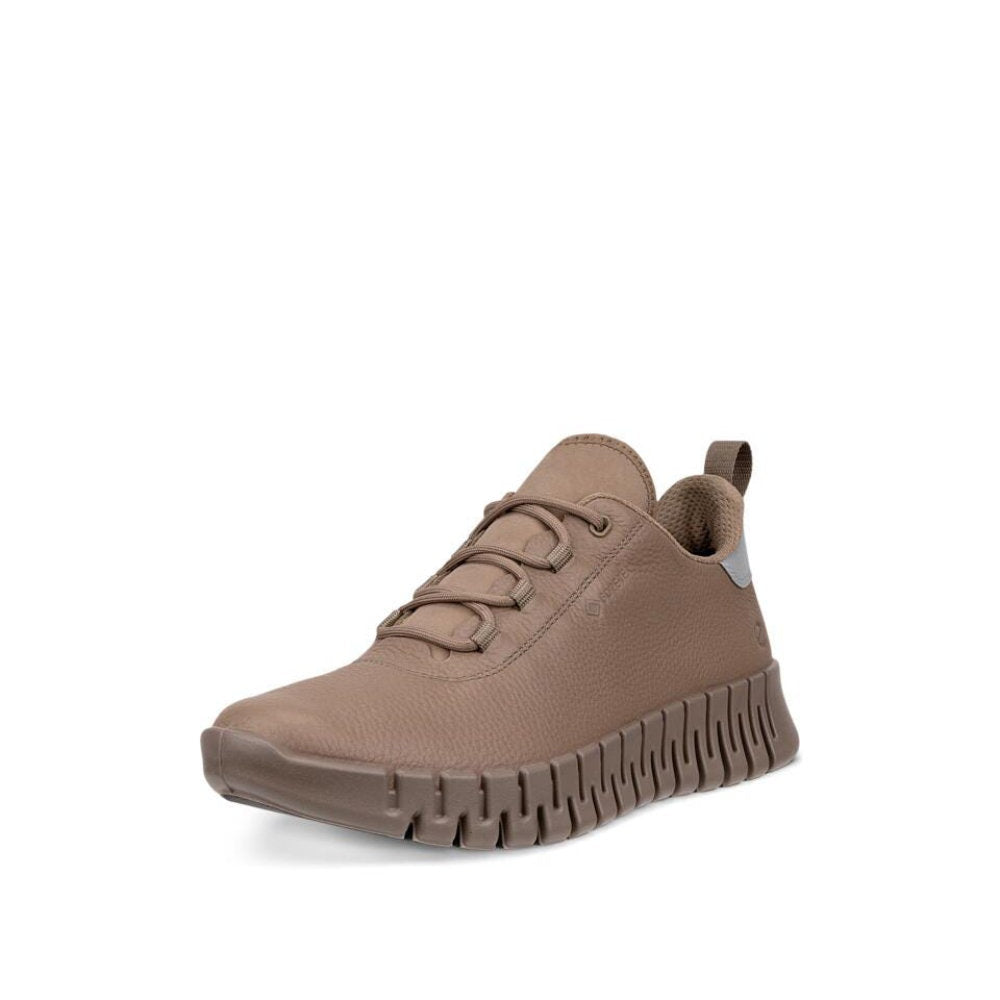 Ecco 218233 01674 Gruuv W Sneaker Leather GTX Taupe Sneakers