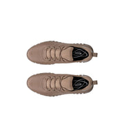 Ecco 218233 01674 Gruuv W Sneaker Leather GTX Taupe Sneakers