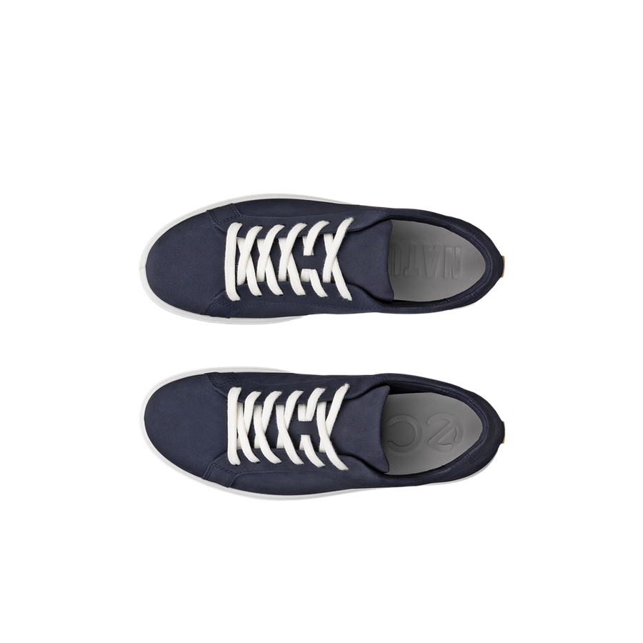 Ecco 219203-02038 Soft 60 W Marine Casual Sneaker