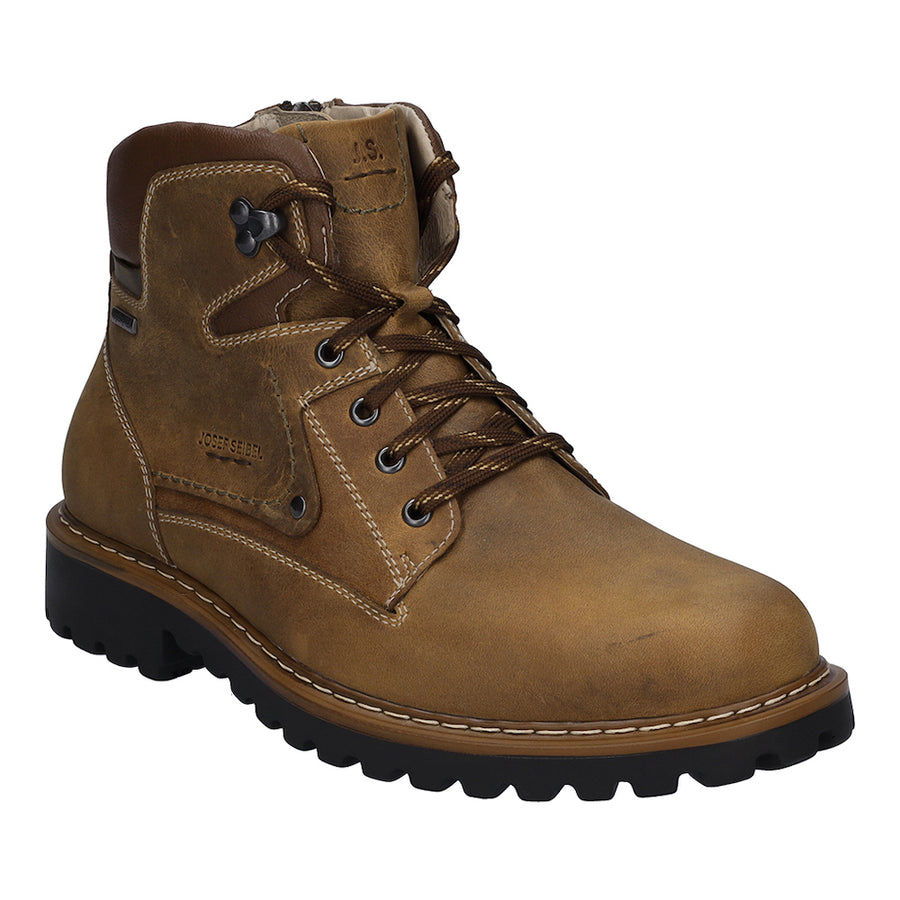 Josef Seibel Waterproof Chance 51 Castagne-Kombi Ankle Boots