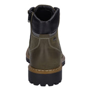 Josef Seibel Chance 51 Oliv-Kombi Ankle Boots