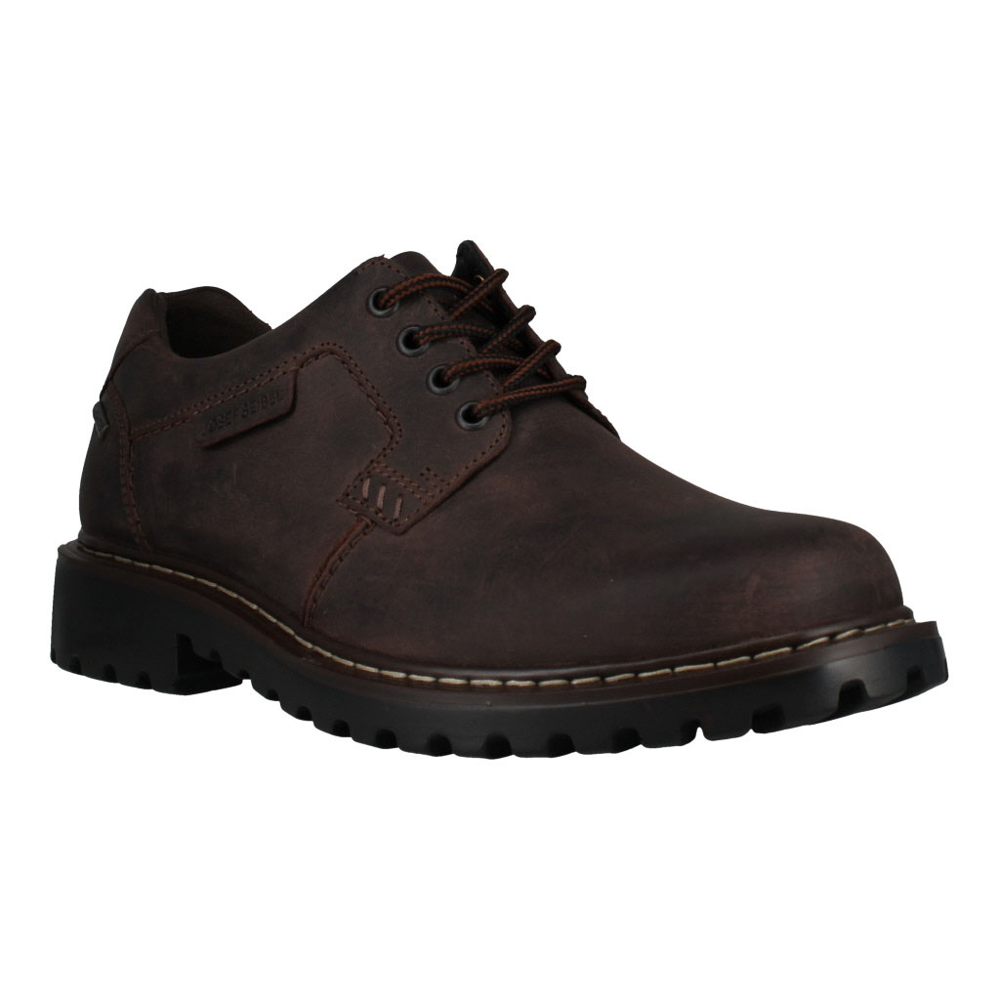 Josef Seibel Chance 68 Brown Waterproof Shoes