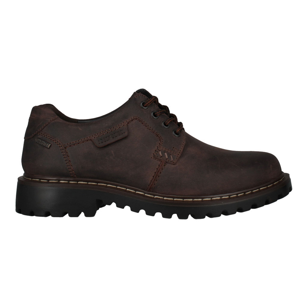 Josef Seibel Chance 68 Brown Waterproof Shoes