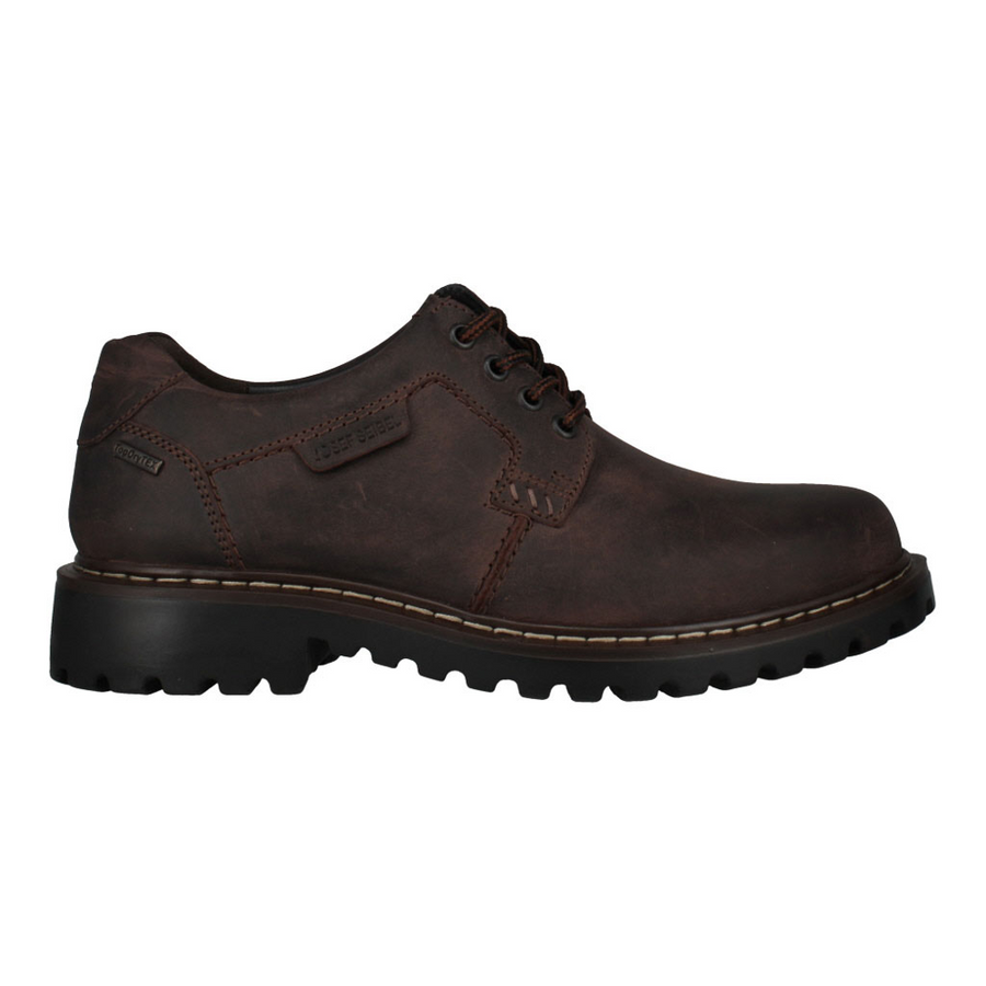 Josef Seibel Chance 68 Brown Waterproof Shoes