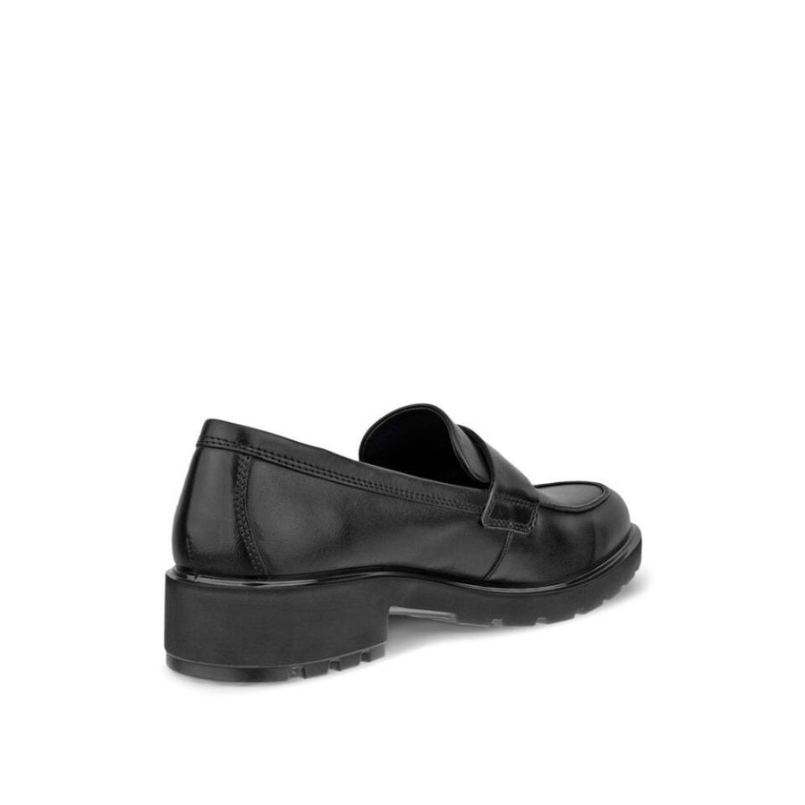 Ecco 231333 01001 Metropole Vienna W Loafer Black Shoes