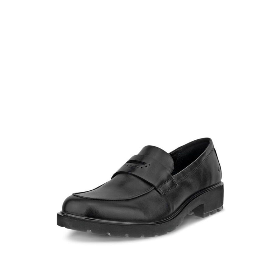 Ecco 231333 01001 Metropole Vienna W Loafer Black Shoes