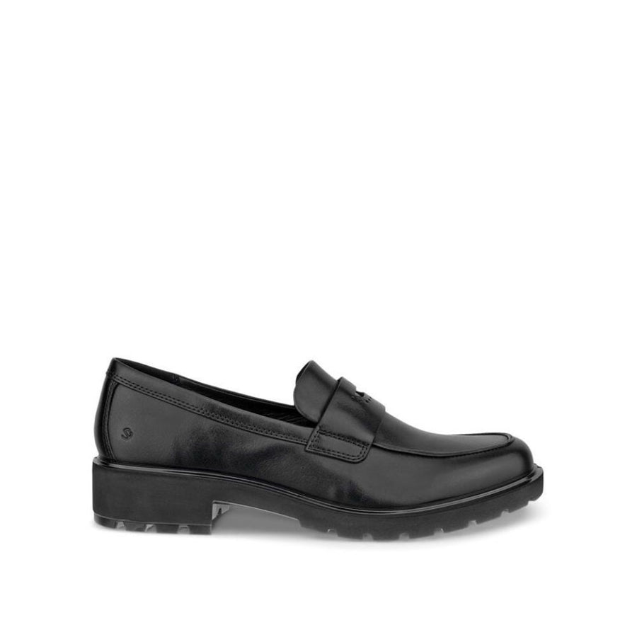 Ecco 231333 01001 Metropole Vienna W Loafer Black Shoes
