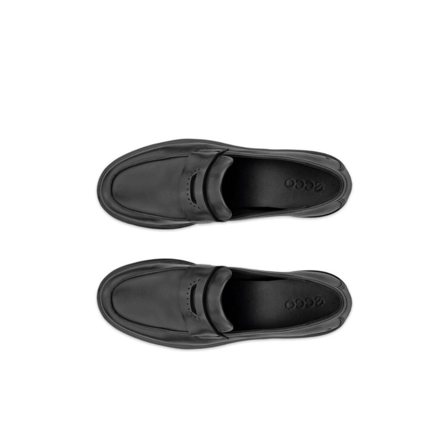 Ecco 231333 01001 Metropole Vienna W Loafer Black Shoes