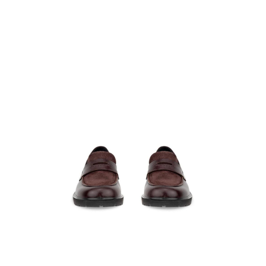 Ecco 231333 61333 Metropole Vienna W Loafer Garnet Shoes