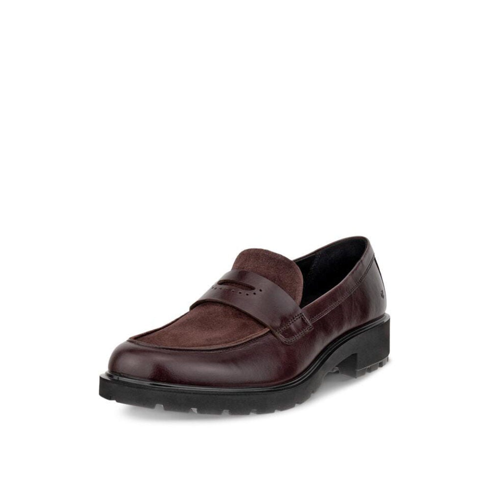 Ecco 231333 61333 Metropole Vienna W Loafer Garnet Shoes