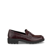 Ecco 231333 61333 Metropole Vienna W Loafer Garnet Shoes