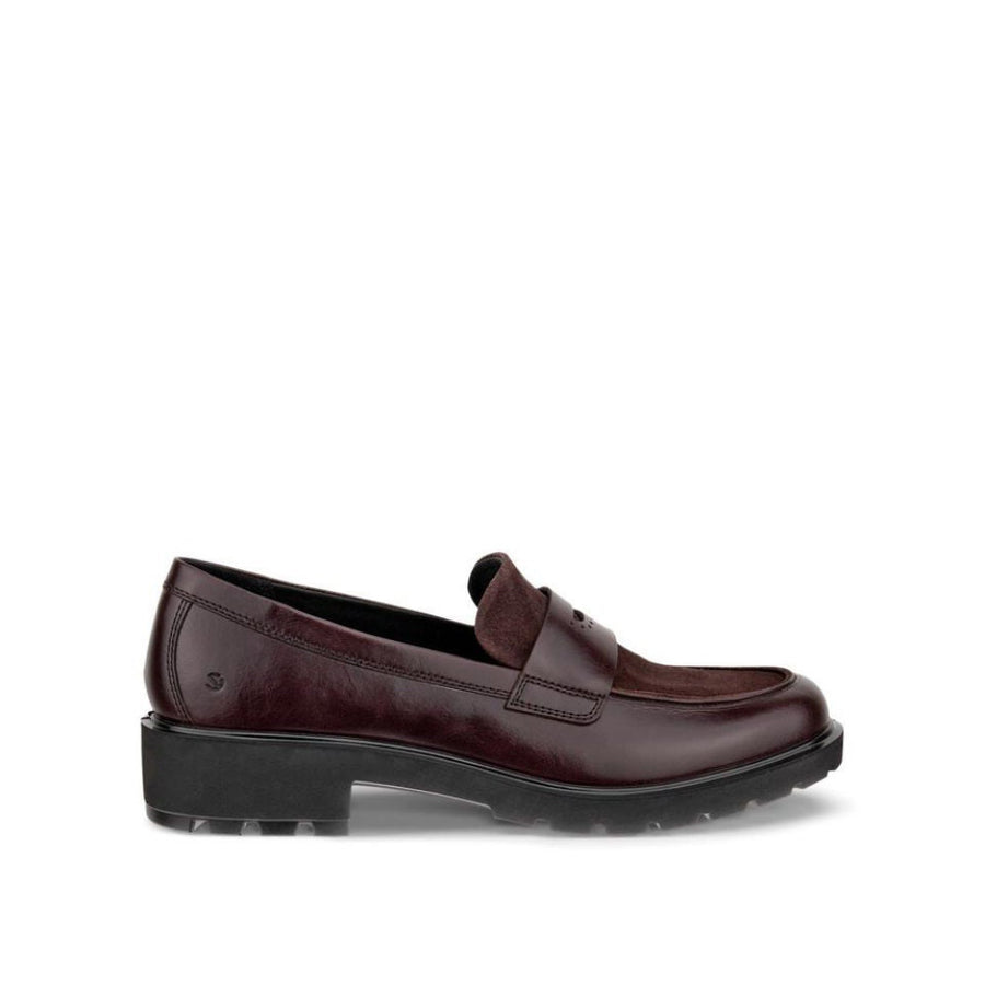 Ecco 231333 61333 Metropole Vienna W Loafer Garnet Shoes