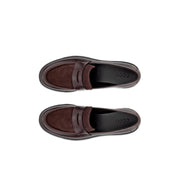 Ecco 231333 61333 Metropole Vienna W Loafer Garnet Shoes