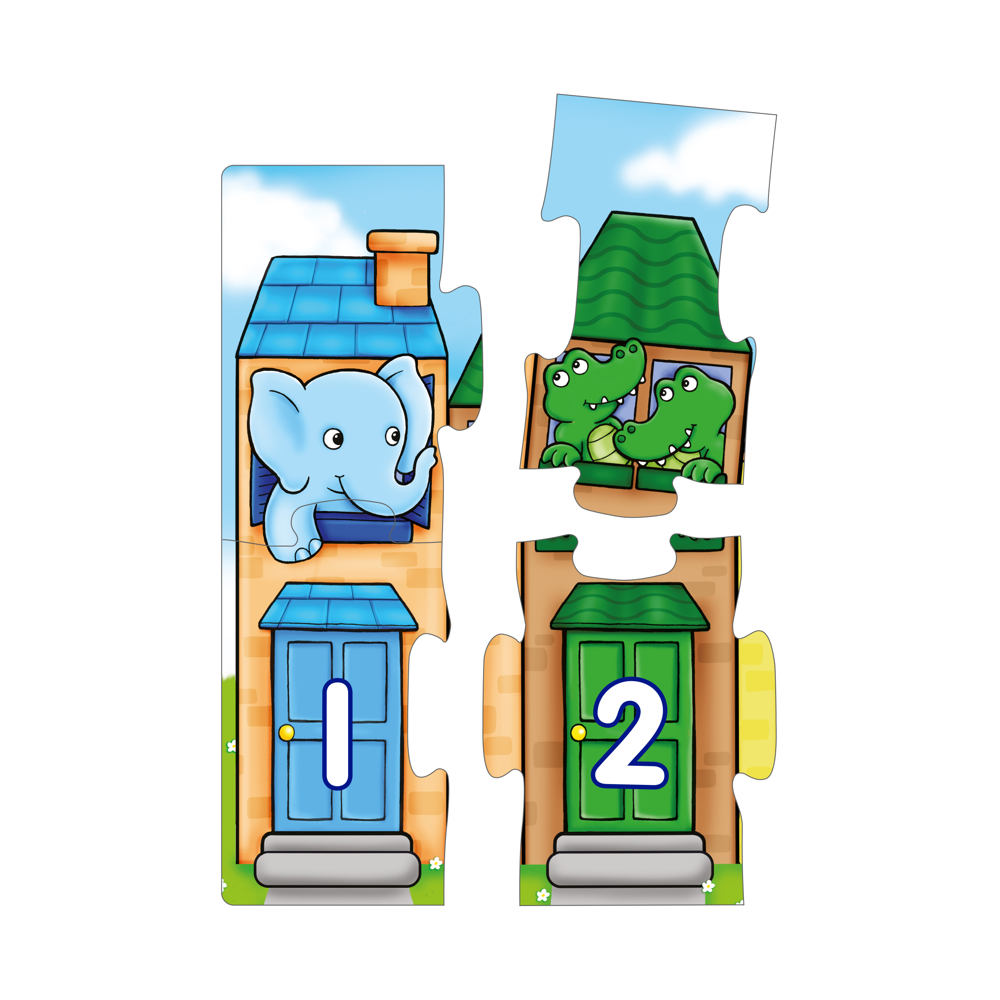 Orchard Toys Number Street
