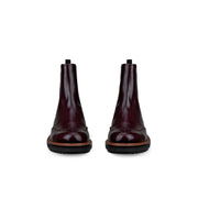 Ecco 232883 61291 Metropole Oslo W Chelsea Dark Ruby Boots
