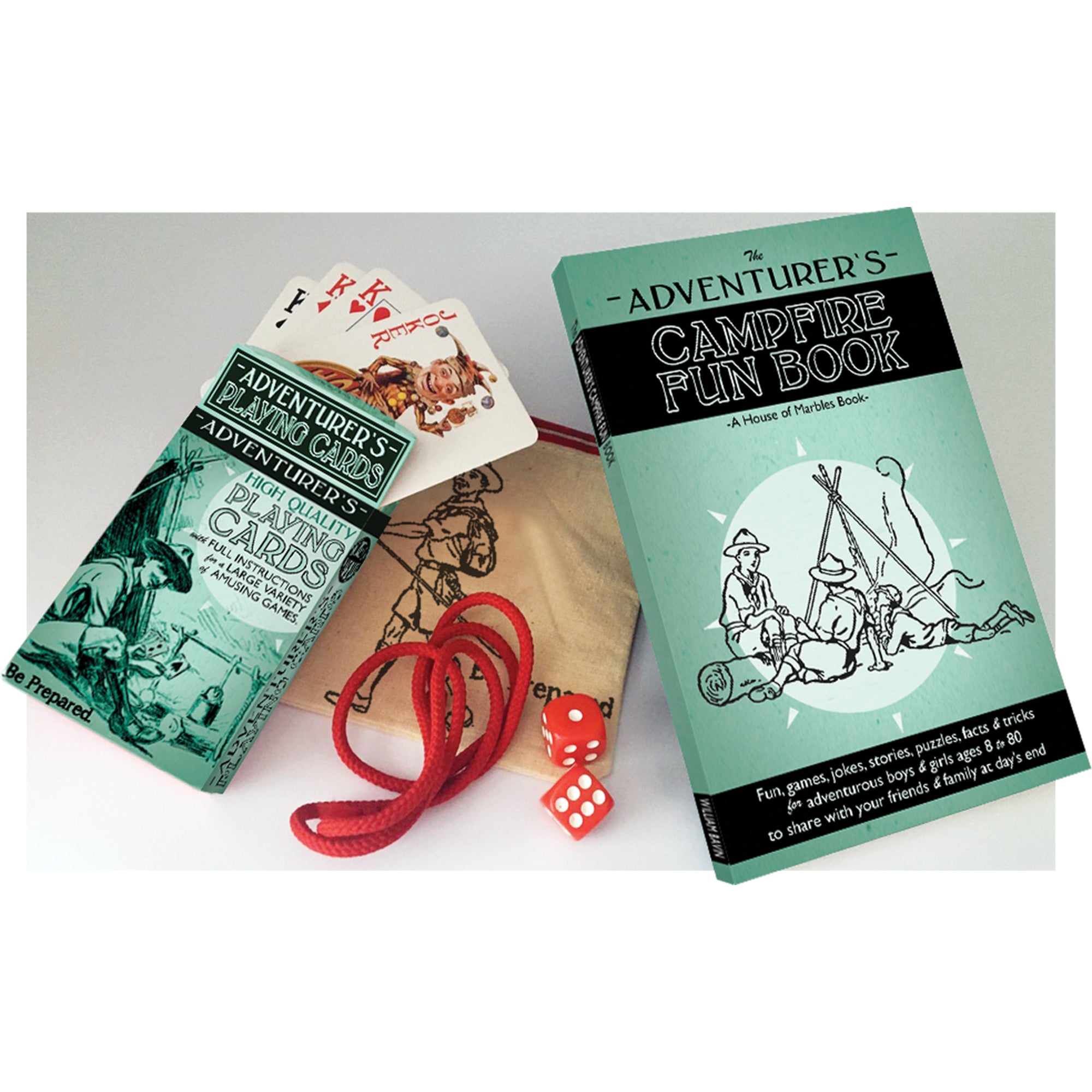 Adventurer's Campfire Fun Kit