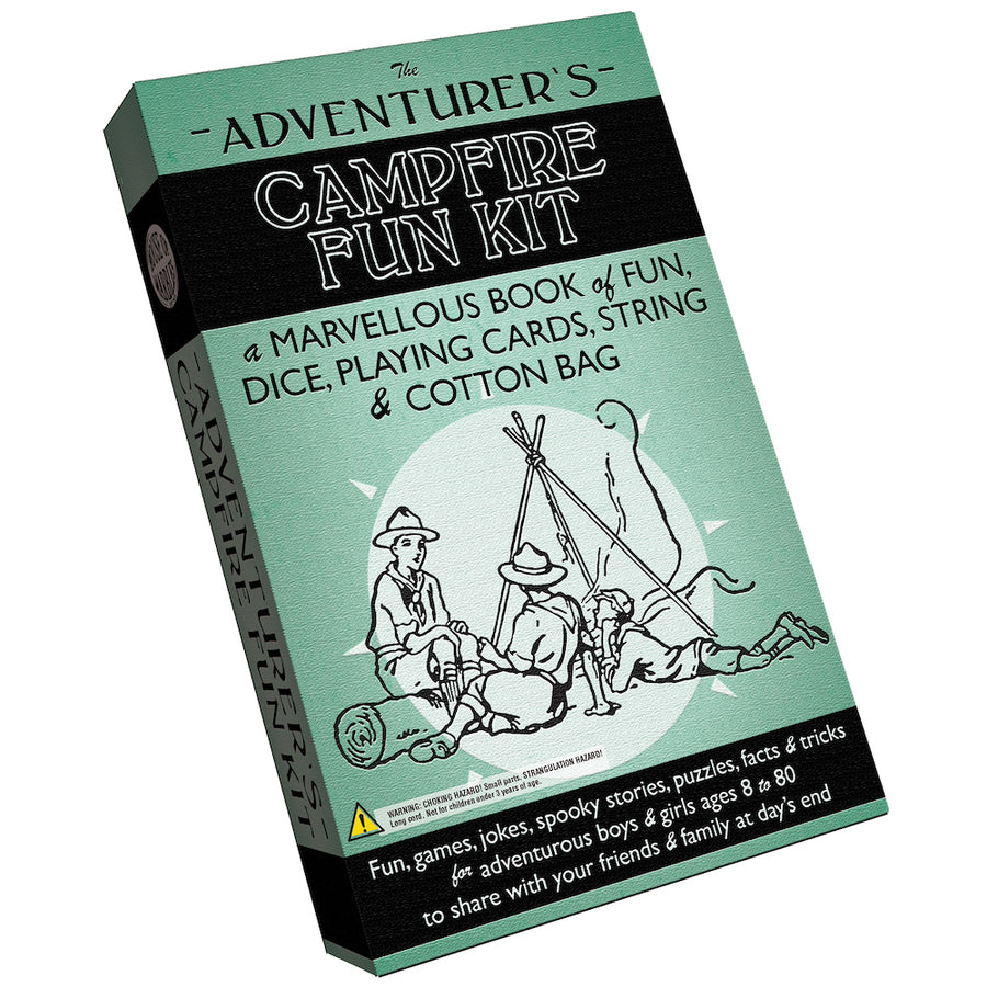 Caming Fun Kit Adventurer's Campfire Fun Kit – Marcia May