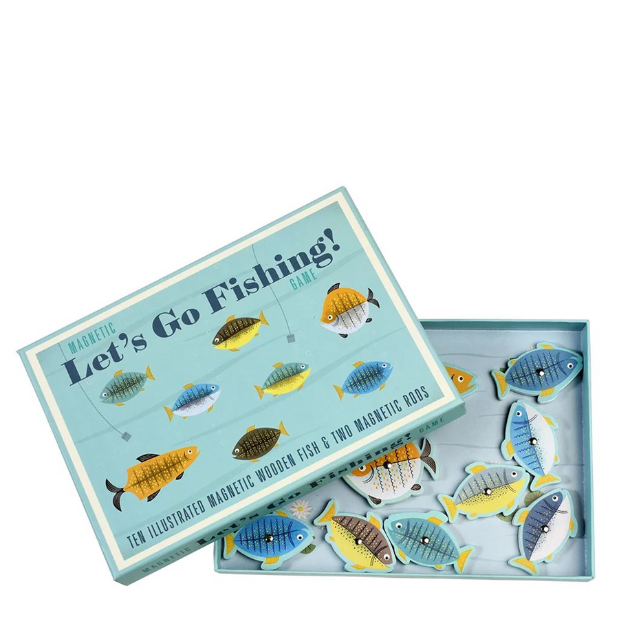 Rex London Magnetic Fishing Game - Let's Go Fishing  - 25286
