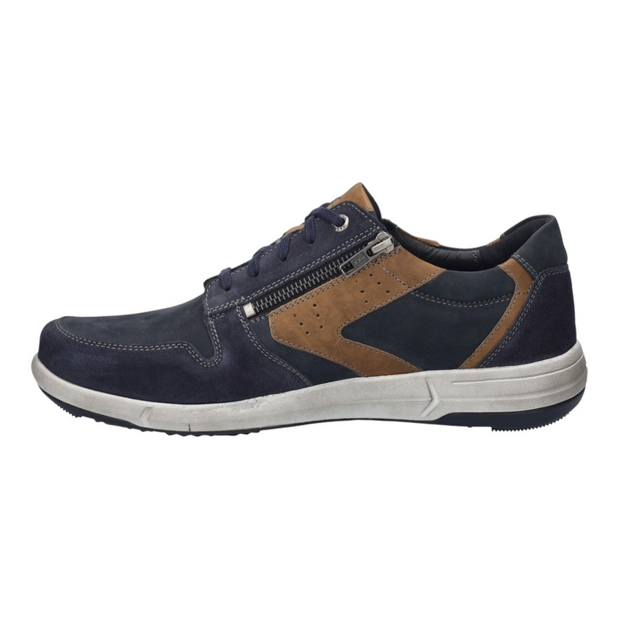 Josef Seibel Enrico 20 Indigo Kombi Sneakers