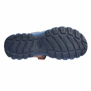 Josef Seibel Bart 01 Brown Microfibre Sandals