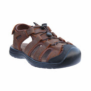 Josef Seibel Bart 02 Brown Microfibre Sandals