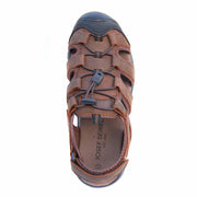 Josef Seibel Bart 02 Brown Microfibre Sandals