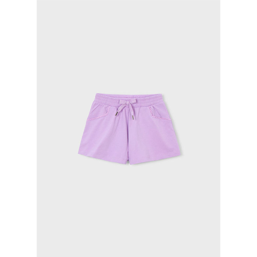 Mayoral Chenille Shorts Lilac (607)