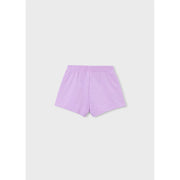 Mayoral Chenille Shorts Lilac (607)