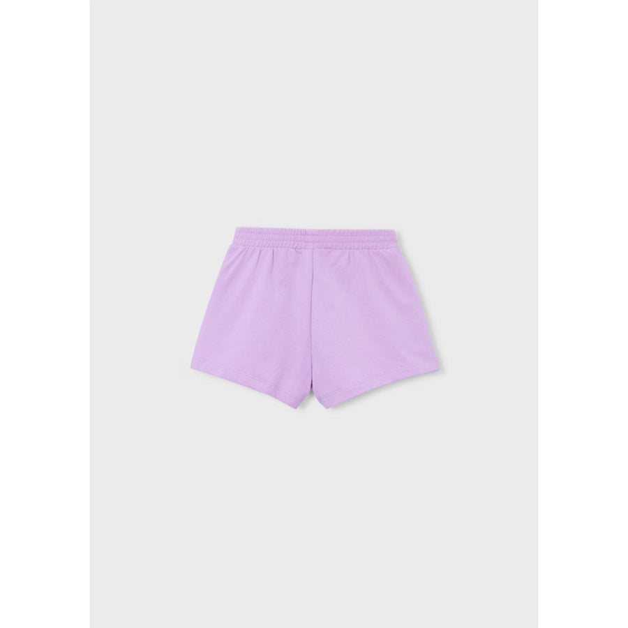 Mayoral Chenille Shorts Lilac (607)