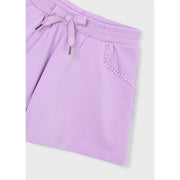 Mayoral Chenille Shorts Lilac (607)