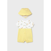 Mayoral Dungaree With Hat Sunny (1607)