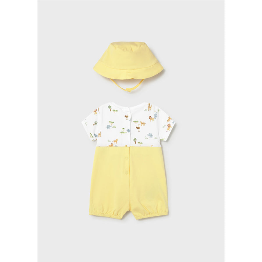 Mayoral Dungaree With Hat Sunny (1607)
