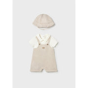 Mayoral Short Romper Wheat (1651)