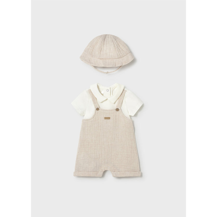 Mayoral Short Romper Wheat (1651)