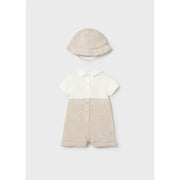 Mayoral Short Romper Wheat (1651)