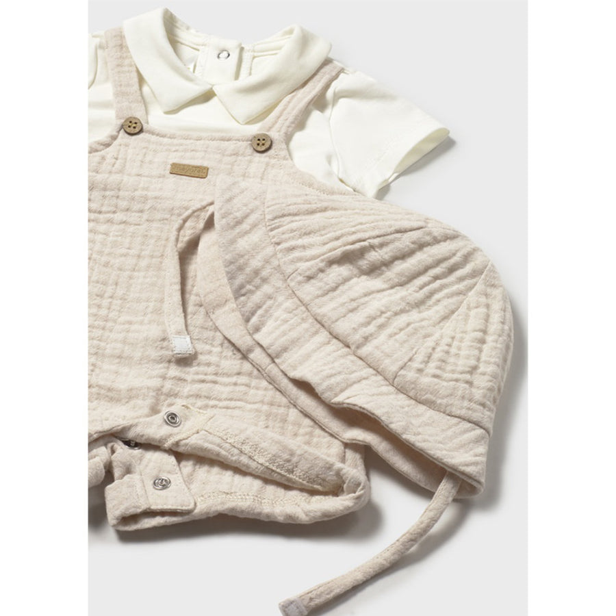 Mayoral Short Romper Wheat (1651)