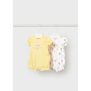 Mayoral Set Of 2 Short Rompers Sunny (1705)