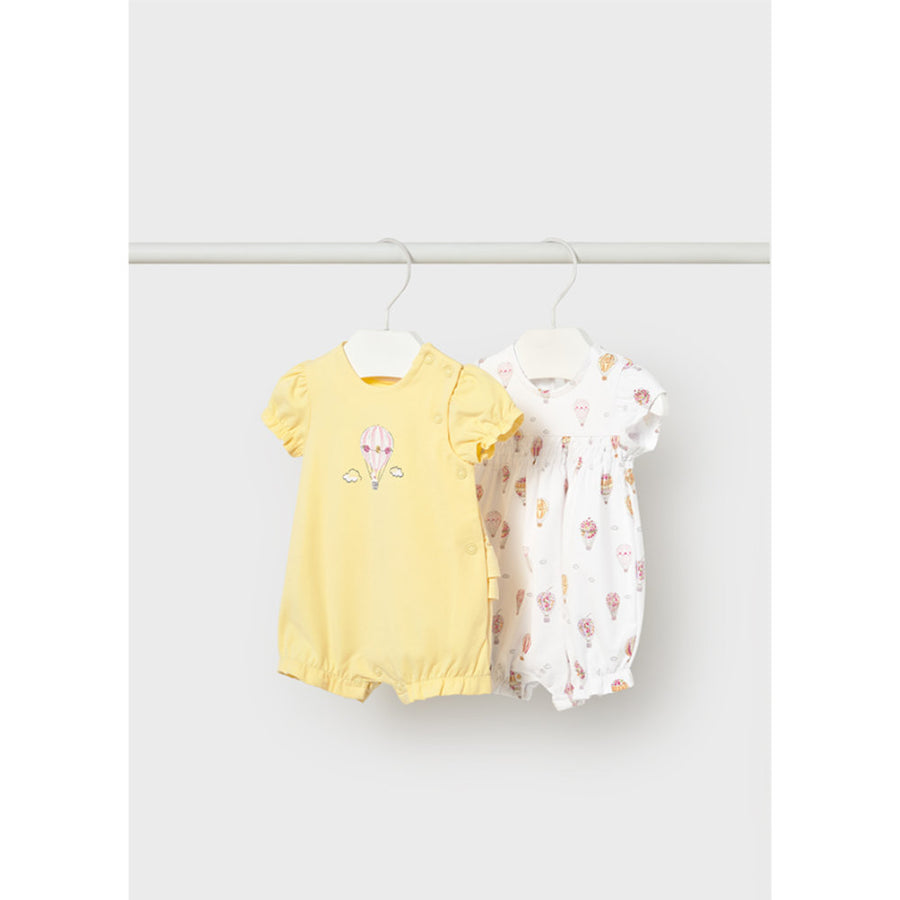 Mayoral Set Of 2 Short Rompers Sunny (1705)